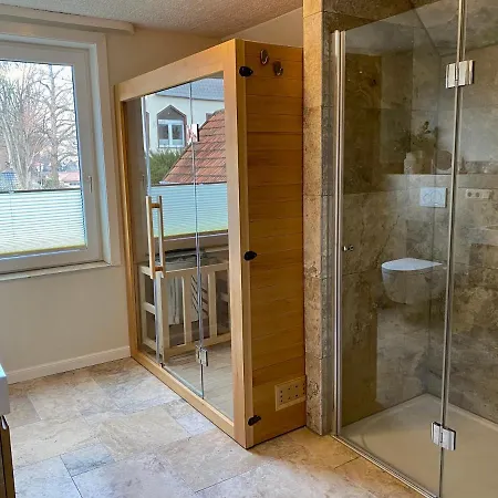 Сasa de vacaciones Traumhaus Mit Sauna Und Kamin Wernigerode