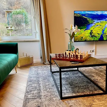 Nyaraló Traumhaus Mit Sauna Und Kamin *