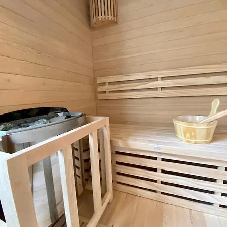 Traumhaus Mit Sauna Und Kamin *