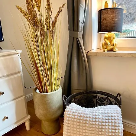 Traumhaus Mit Sauna Und Kamin * فيرنغروده