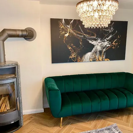 別荘 Traumhaus Mit Sauna Und Kamin *