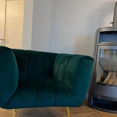 Traumhaus Mit Sauna Und Kamin Nyaraló *