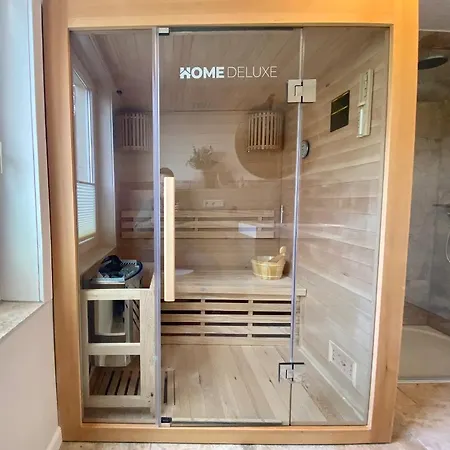 Traumhaus Mit Sauna Und Kamin * ヴェルニゲローデ