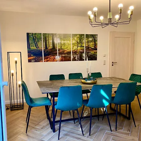 بيت للعطل Traumhaus Mit Sauna Und Kamin فيرنغروده