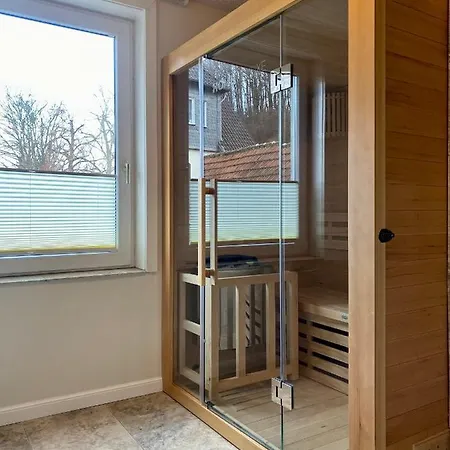 Traumhaus Mit Sauna Und Kamin ヴェルニゲローデ