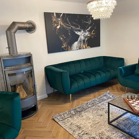 別荘 Traumhaus Mit Sauna Und Kamin