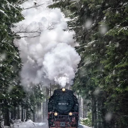 بيت للعطل Traumhaus Mit Sauna Und Kamin