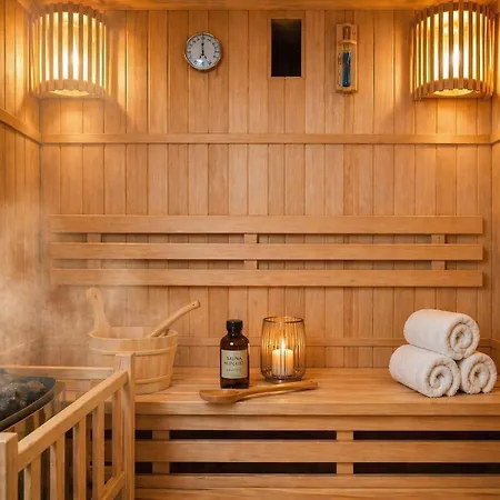 Traumhaus Mit Sauna Und Kamin * Wernigerode