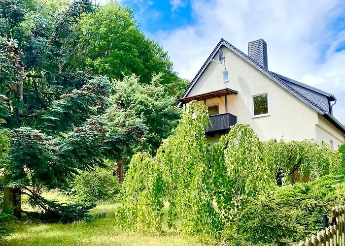 Traumhaus Mit Sauna Und Kamin Vakantiehuis *