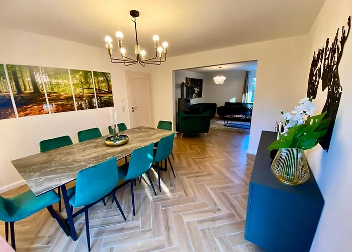 Traumhaus Mit Sauna Und Kamin