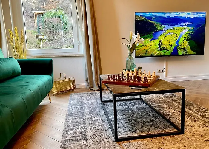 Vakantiehuis Traumhaus Mit Sauna Und Kamin *