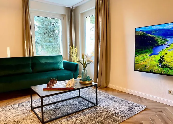 Traumhaus Mit Sauna Und Kamin בית נופש *