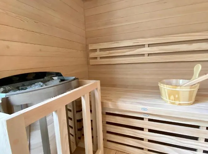Traumhaus Mit Sauna Und Kamin *