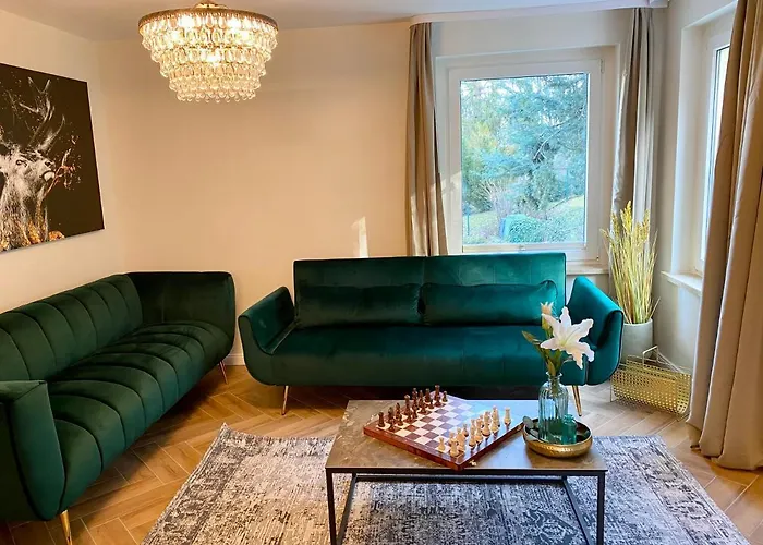 Traumhaus Mit Sauna Und Kamin *