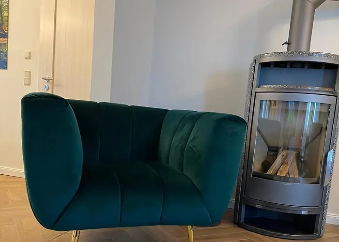 Traumhaus Mit Sauna Und Kamin Vakantiehuis *