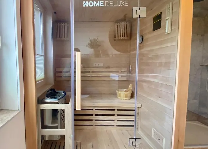 Traumhaus Mit Sauna Und Kamin * Wernigerode