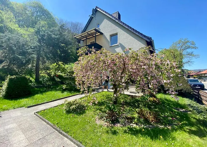 Traumhaus Mit Sauna Und Kamin בית נופש
