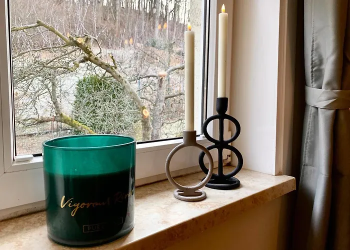 Traumhaus Mit Sauna Und Kamin *