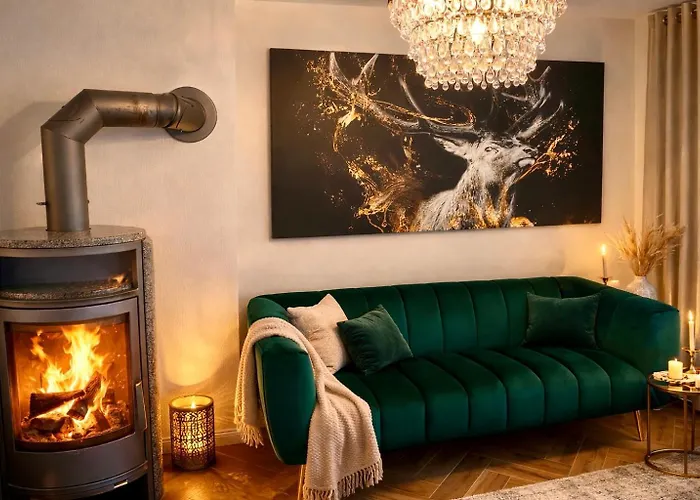 Traumhaus Mit Sauna Und Kamin