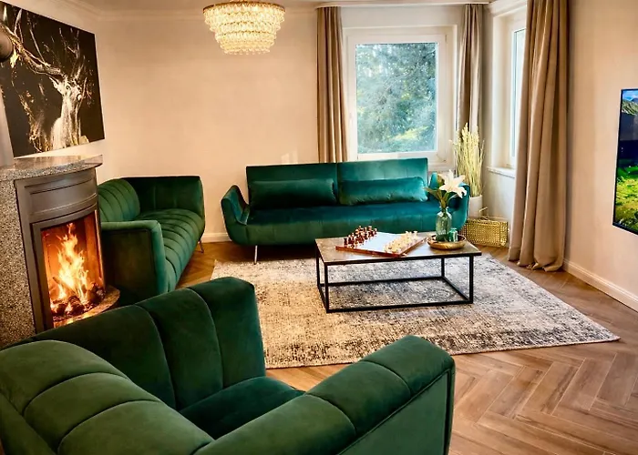 Traumhaus Mit Sauna Und Kamin * ורניגרוד